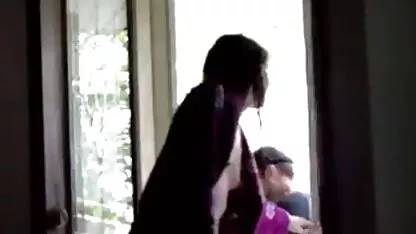 دختر فشار زیبایی در هنگام سایتهای خفن سکسی رابطه جنسی